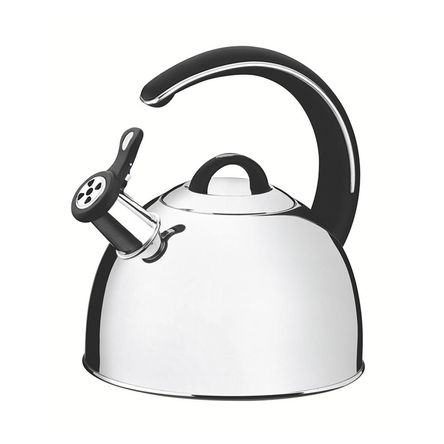 Tetera Acero Inoxidable Tramontina 3.35 LT Plata