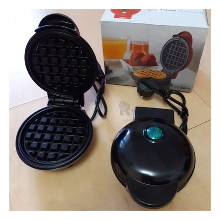 Mini Waflera Cocina en Negro Y+Agendita