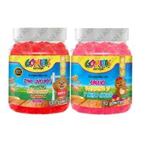 PACK NIÑOS DE ZINC QUELADO & CALCIO 130 GOMITAS - SOTTCOR