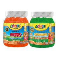 PACK NIÑOS DE HIERRO & MULTIVITAMINAS 130 GOMITAS - SOTTCOR