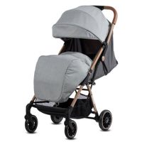 Coche Maleta para Bebé «SAFFE» De Fácil Plegado Gris