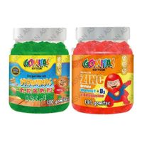 PACK NIÑOS DE MULTIVITAMINAS & ZINC OROTATE 130 GOMITAS - SOTTCOR