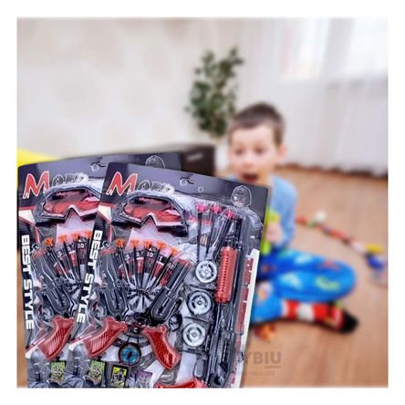 Juguete Ideal para Pequeños en Color Negro Y+Stickers Juguete Ideal para Pequeños en Color Negro Y+Stickers