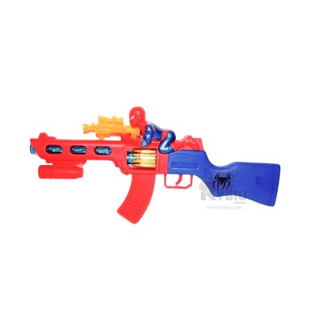 Pistola Ideal para Regalo en Color Rojo Y+Papel de Regalo Pistola Ideal para Regalo en Color Rojo Y+Papel de Regalo