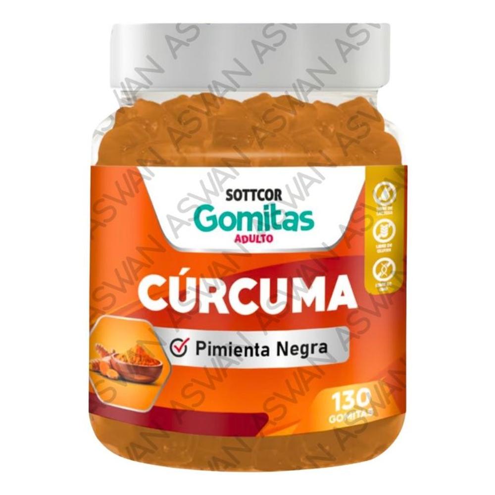 GOMITAS DE CÚRCUMA PARA ADULTOS GOMITAS SOTTCOR 100G GOMITAS DE CÚRCUMA PARA ADULTOS GOMITAS SOTTCOR 100G