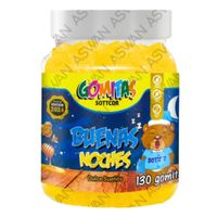 GOMITAS DE BUENAS NOCHES PARA NIÑOS 130 UNIDADES SOTTCOR 100GR CHICLE