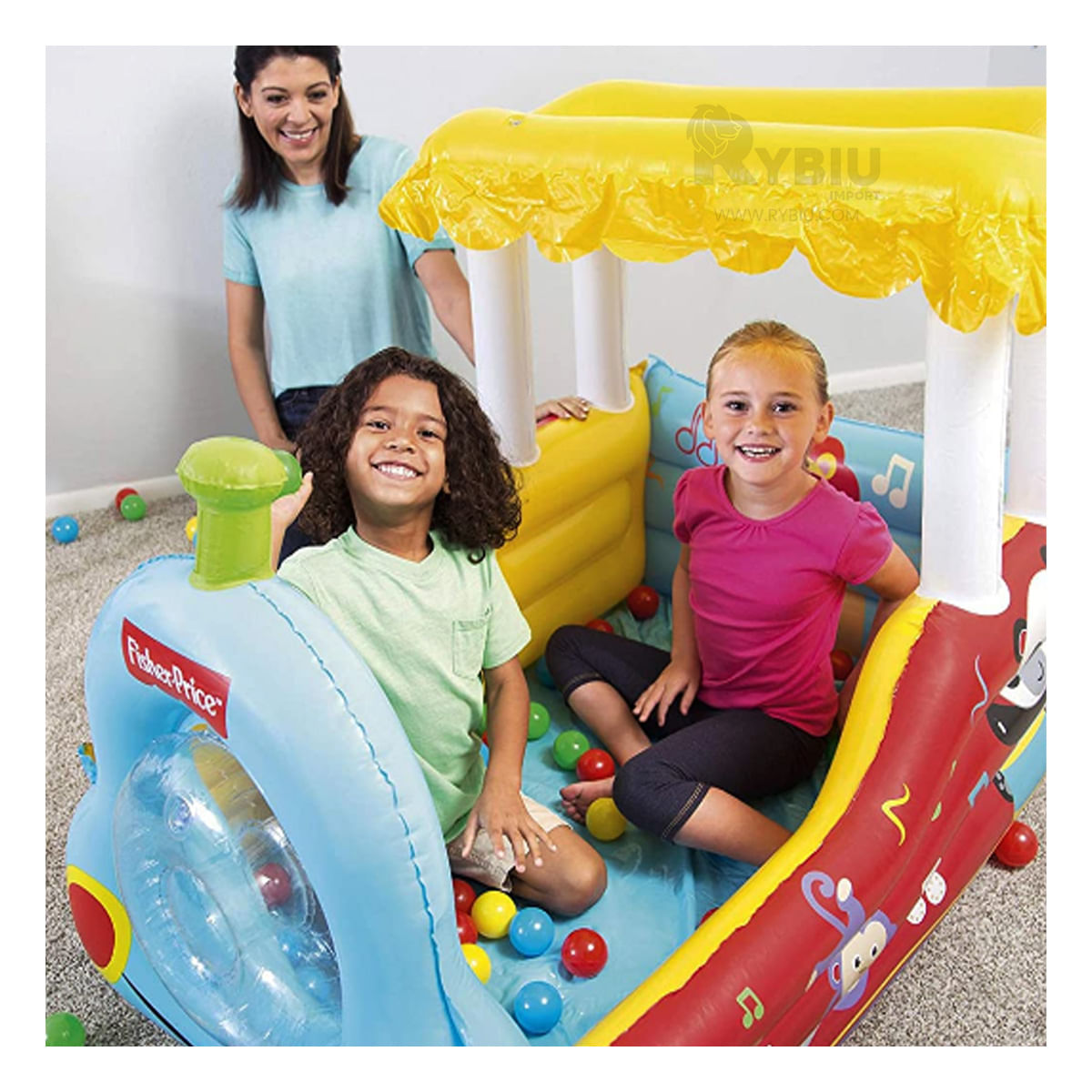 Tren Versatil y Seguro para Infantes Multicolor Y+Agendita