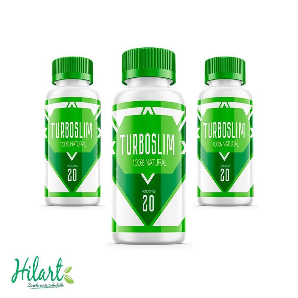 TURBOSLIM - pack x 3 - suplemento natural control de peso TURBOSLIM - pack x 3 - suplemento natural control de peso