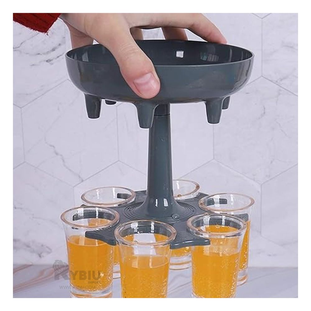 Dispensador Servidor de Copas en Gris Y+Agendita Dispensador Servidor de Copas en Gris Y+Agendita