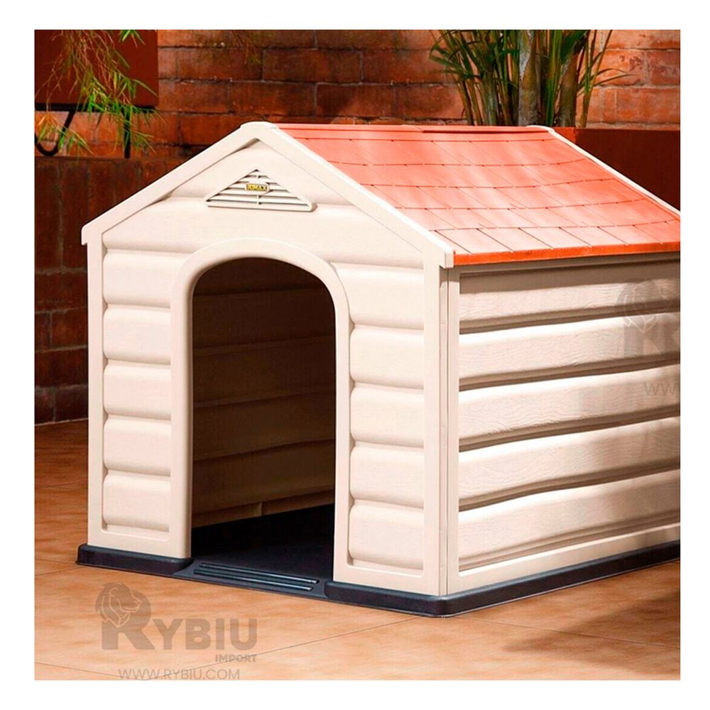 Casa para Perros con Techo y Facil Armado de Tamaño Grande Casa para Perros con Techo y Facil Armado de Tamaño Grande
