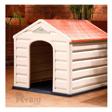 Casa para Perros con Techo y Facil Armado de Tamaño Grande Casa para Perros con Techo y Facil Armado de Tamaño Grande