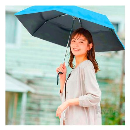 Sombrilla Facil de Usar en Color Celeste Y+Agendita Sombrilla Facil de Usar en Color Celeste Y+Agendita