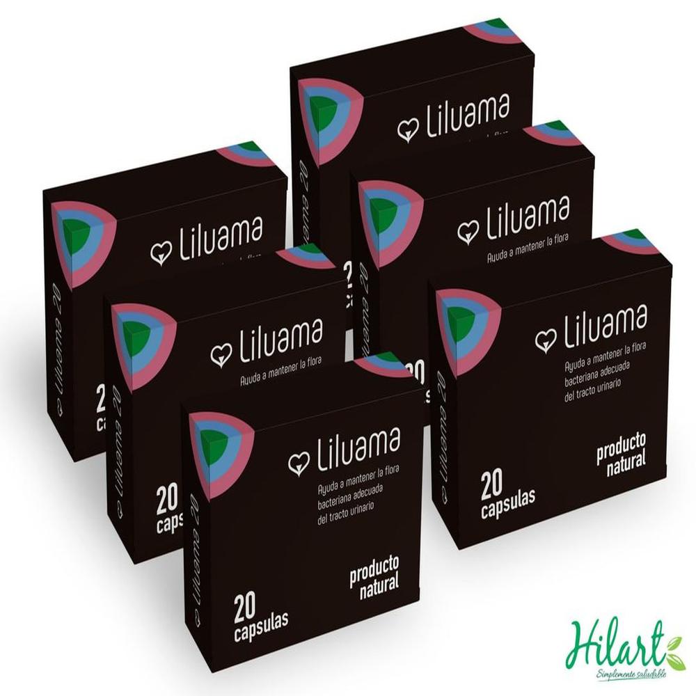 LILUAMA -6 PACK -protege sistema inmune LILUAMA -6 PACK -protege sistema inmune