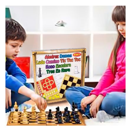 Juego Estrategico en Multicolor Y+Agendita