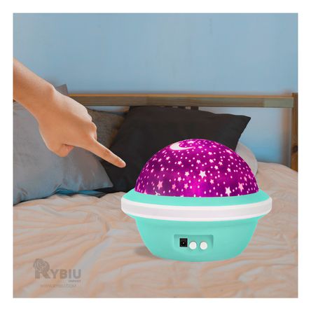 Proyector Versatil y Seguro para Niños Color Verde Agua Proyector Versatil y Seguro para Niños Color Verde Agua