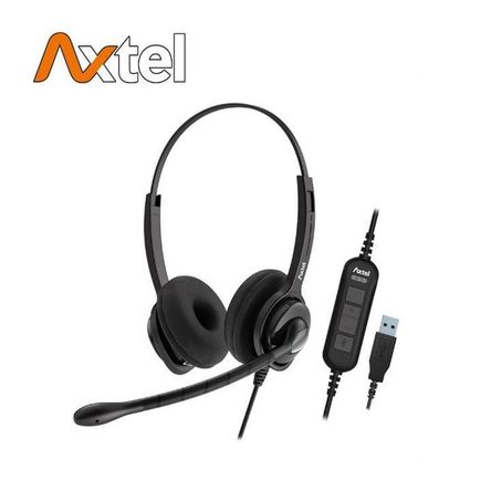 AURICULAR PARA CALL CENTER MS2 DUO NC USB AXTEL AURICULAR PARA CALL CENTER MS2 DUO NC USB AXTEL