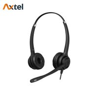Auriculares Axtel Elite HDVoice MS Duo USB con Cancelación de Ruido - AXH-EHDMSD