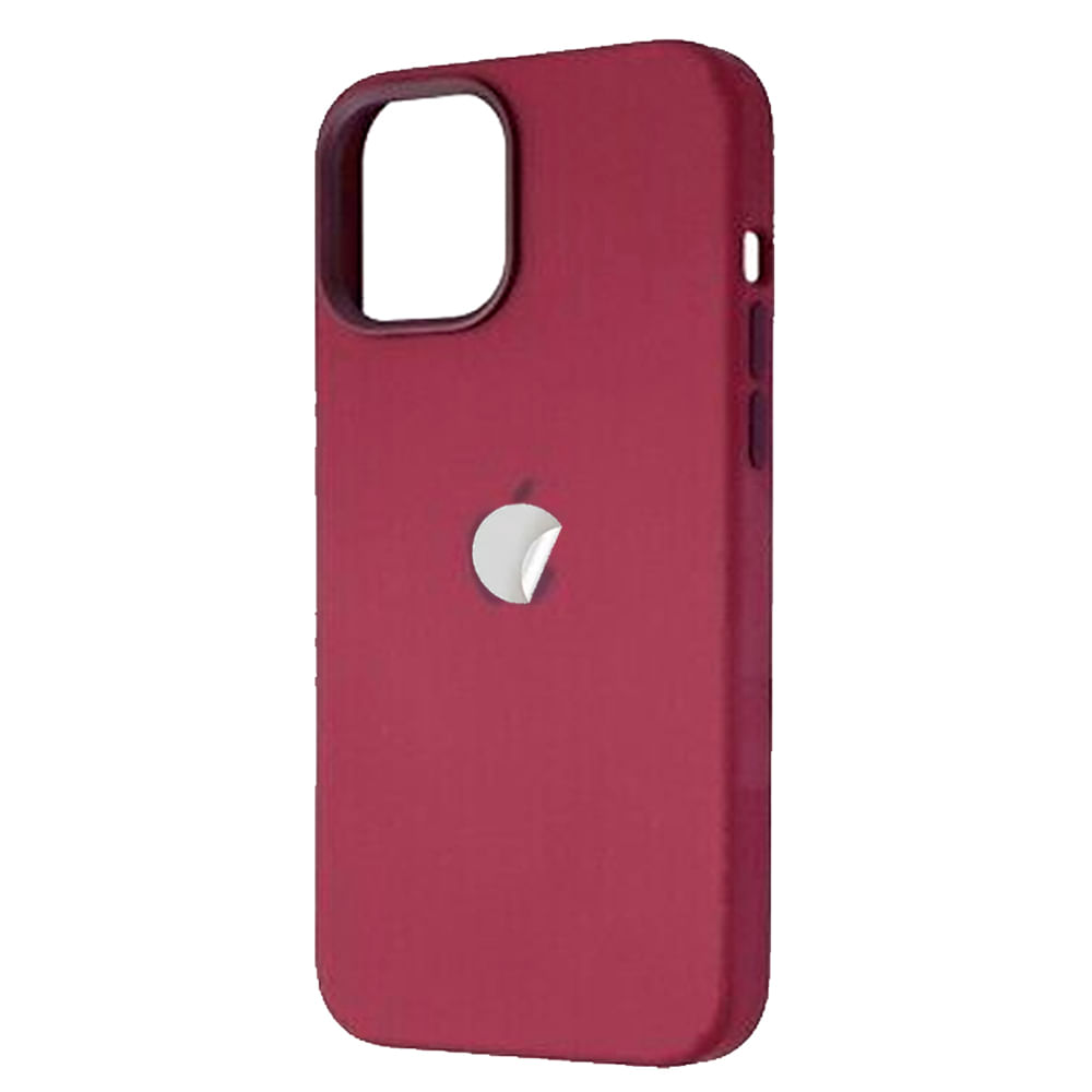 Case Silicona Para iPhone 16 Pro Max Guinda Case Silicona Para iPhone 16 Pro Max Guinda