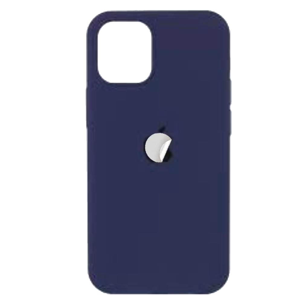 Case Silicona Para iPhone 16 Pro Max Azul