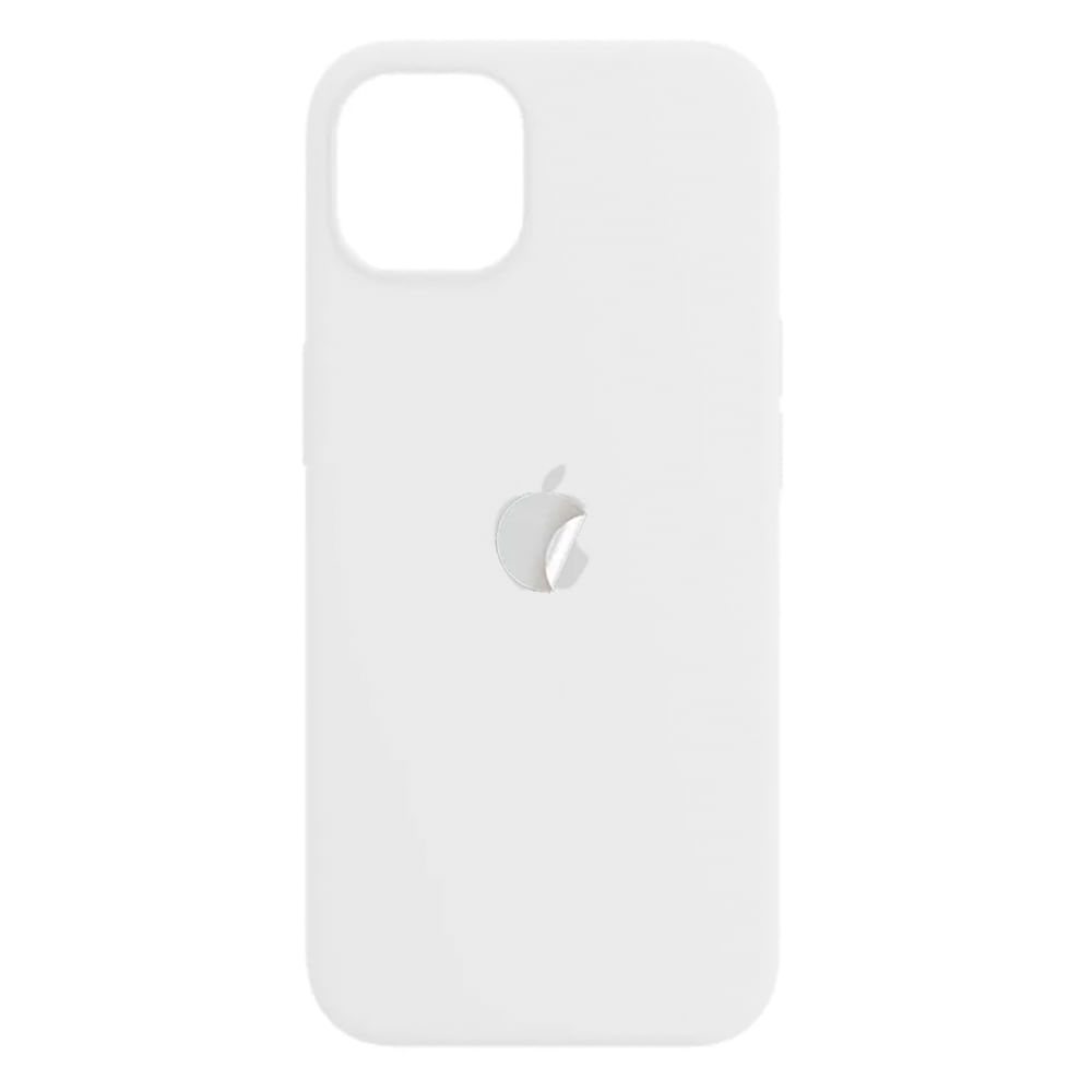 Case Silicona Para iPhone 16 Pro Max Blanco