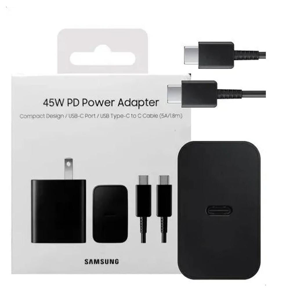 Cargador Samsung 45W para S24 Ultra Original