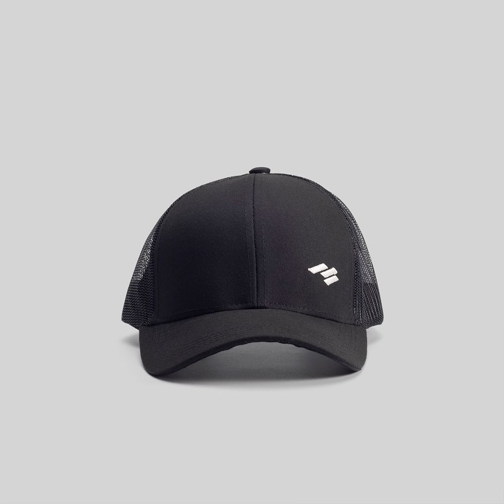 Gorra Deportiva  Bball Cap Podium Negro