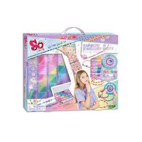 Set De Pulseras So Beads Rainbow Jewellery Party