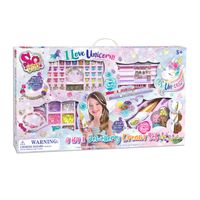 Set De Pulseras So You 4-In-1 Unicorn Jewellery