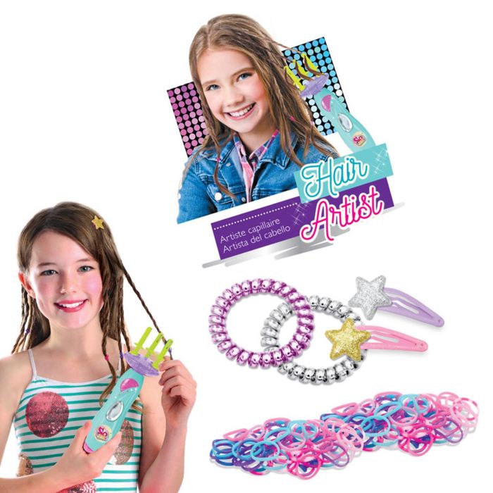 Set Trenzador De Cabello So You Hair Braider Promart