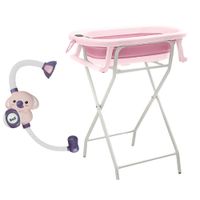 Bañera Splash Para Bebé Con Rac Baby Cam Rosado