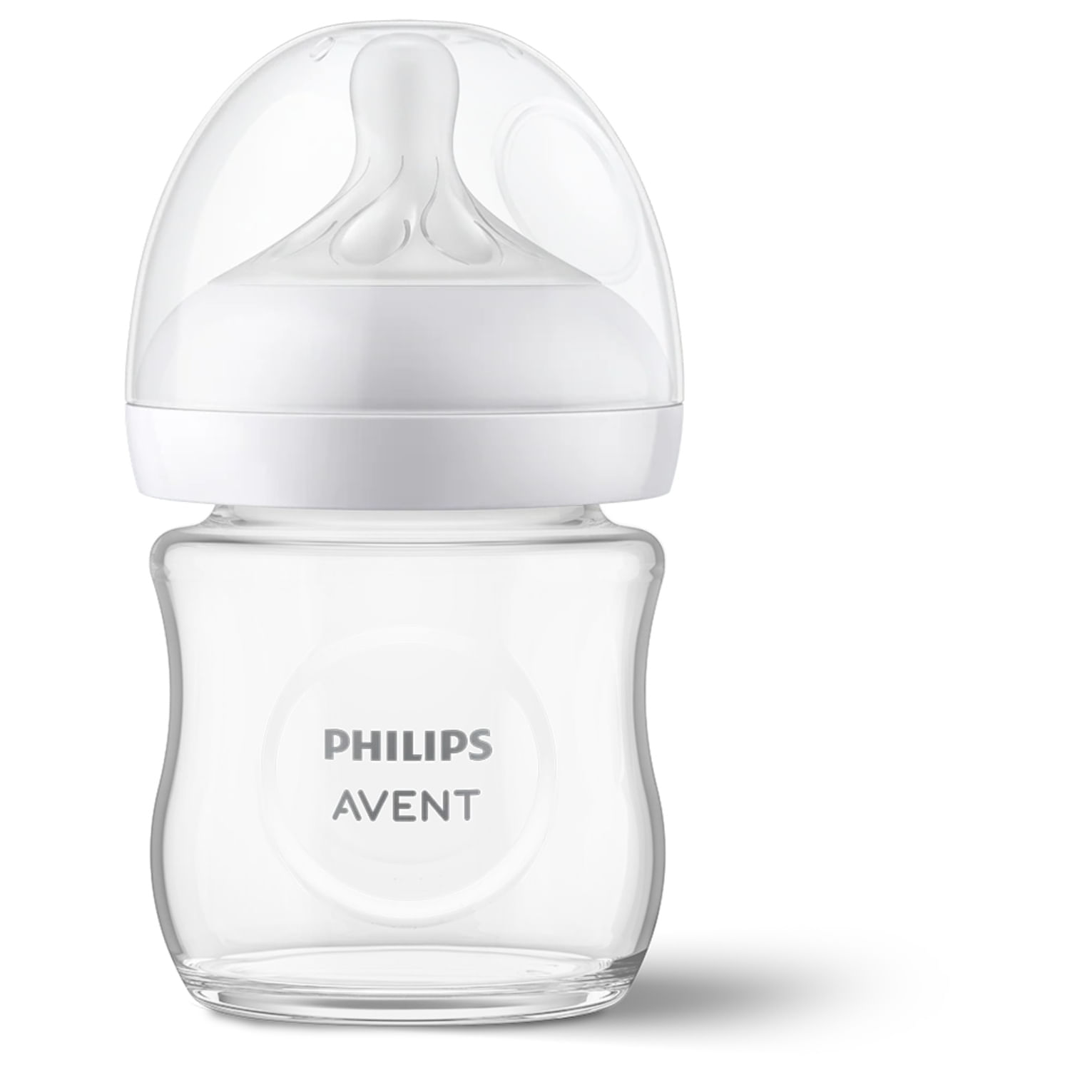 Biberón Philips Avent 120Ml Flow 2 0M Vidrio Transparente