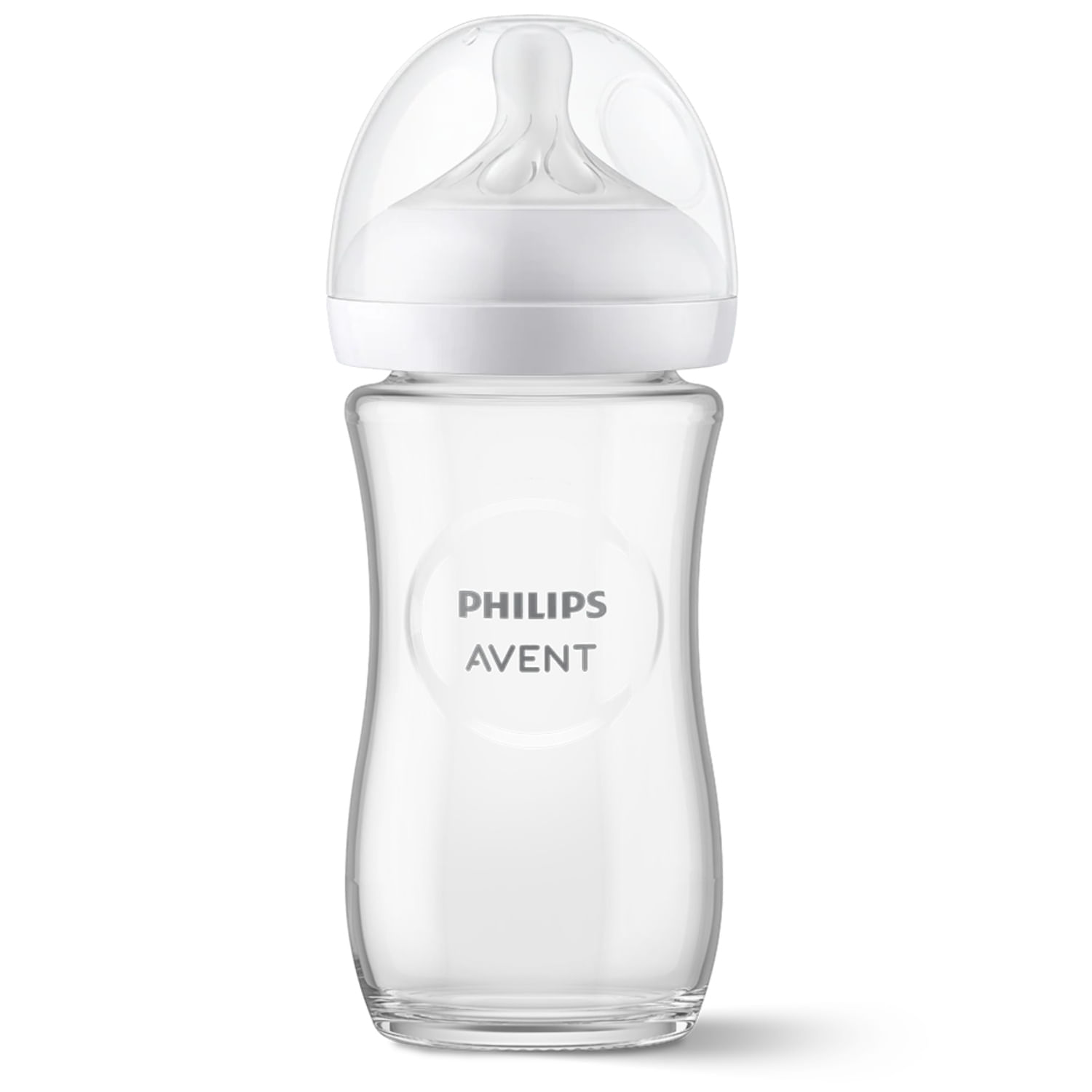Biberón Philips Avent 240Ml Flow 3 1M+ Transparente