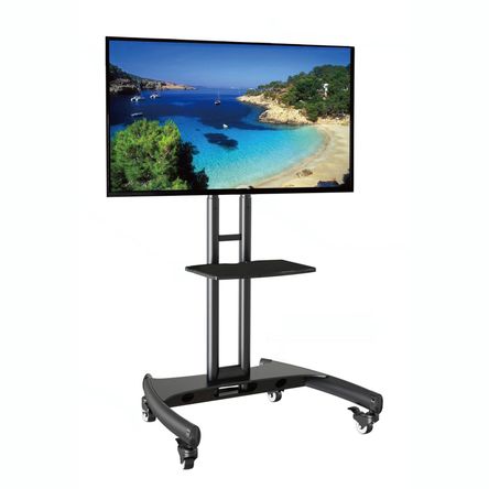 Rack Soporte Móvil de Pedestal 32