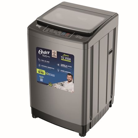 Lavadora Digital 12 K Oster OS-PWSW0012S OS-PWSW0012S