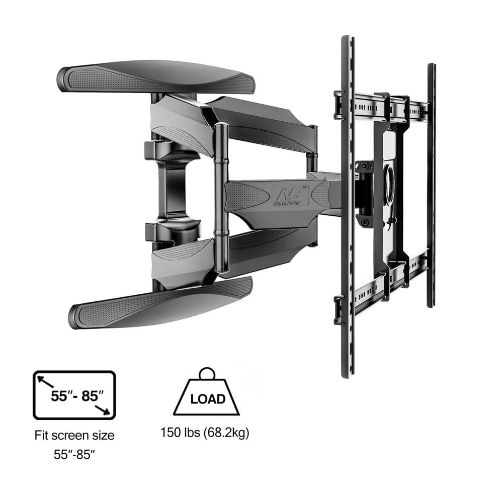Rack Soporte Extensible Doble Para TV de 50 a 85