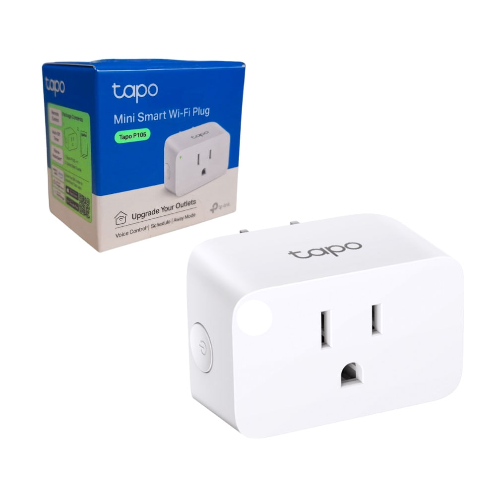 Mini Enchufe Inteligente Wifi TAPO P105