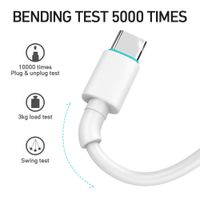 CABLE DE DATOS RAPIDO USB A TIPO C TPE 1MT B0-X175C BWOO