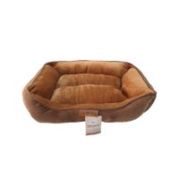 Cama Puff Milou Dentitoy Comfort Marrón Talla L