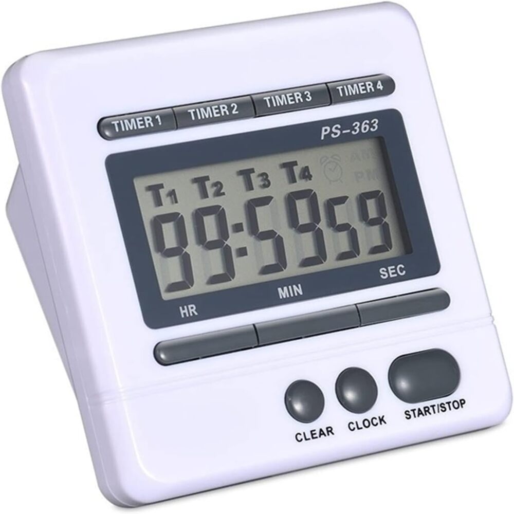 CRONOMETRO 4 TIEMPOS PS-363