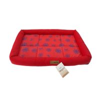 Cama Tapete Dentitoy Comfort Rojo Claro Talla L