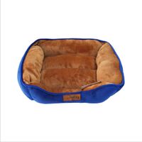 Cama Puff Milou Dentitoy Comfort Azul Talla M