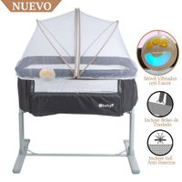 Cuna Colecho Ebaby Musical TAMI Beige