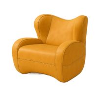 Sillón Ergonómico con Respaldo Lumbar Marron