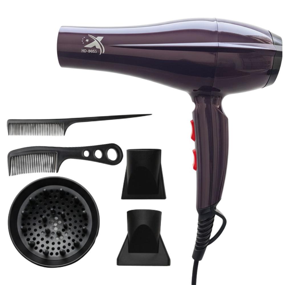Secado de Cabello Profesional HD8053 5 en 1 de 5000W