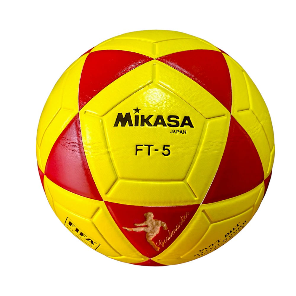 Pelota Mikasa de Futbol  FT 5 Yellow