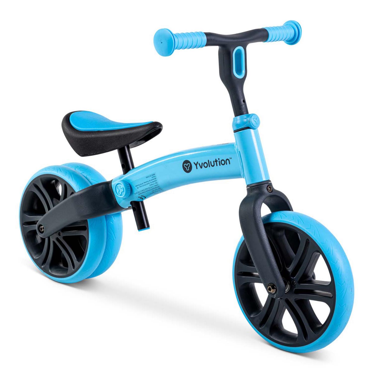 Bicicleta De Balance Para Niños Yvolution Velo Junior 18  36 Meses Azul