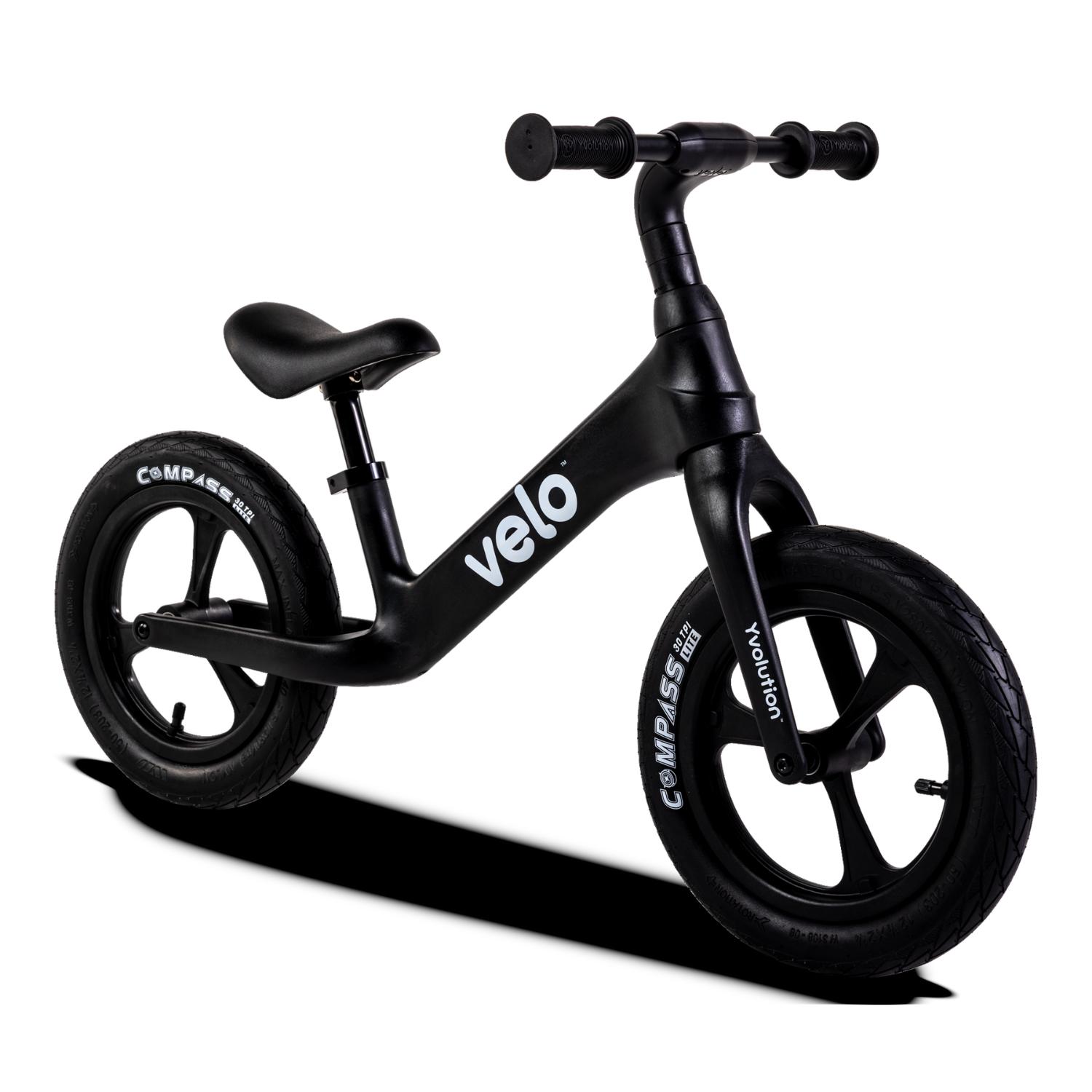 Bicicleta De Balance Para Niños Yvolution Velo Pro 3 A 5 Años Negro