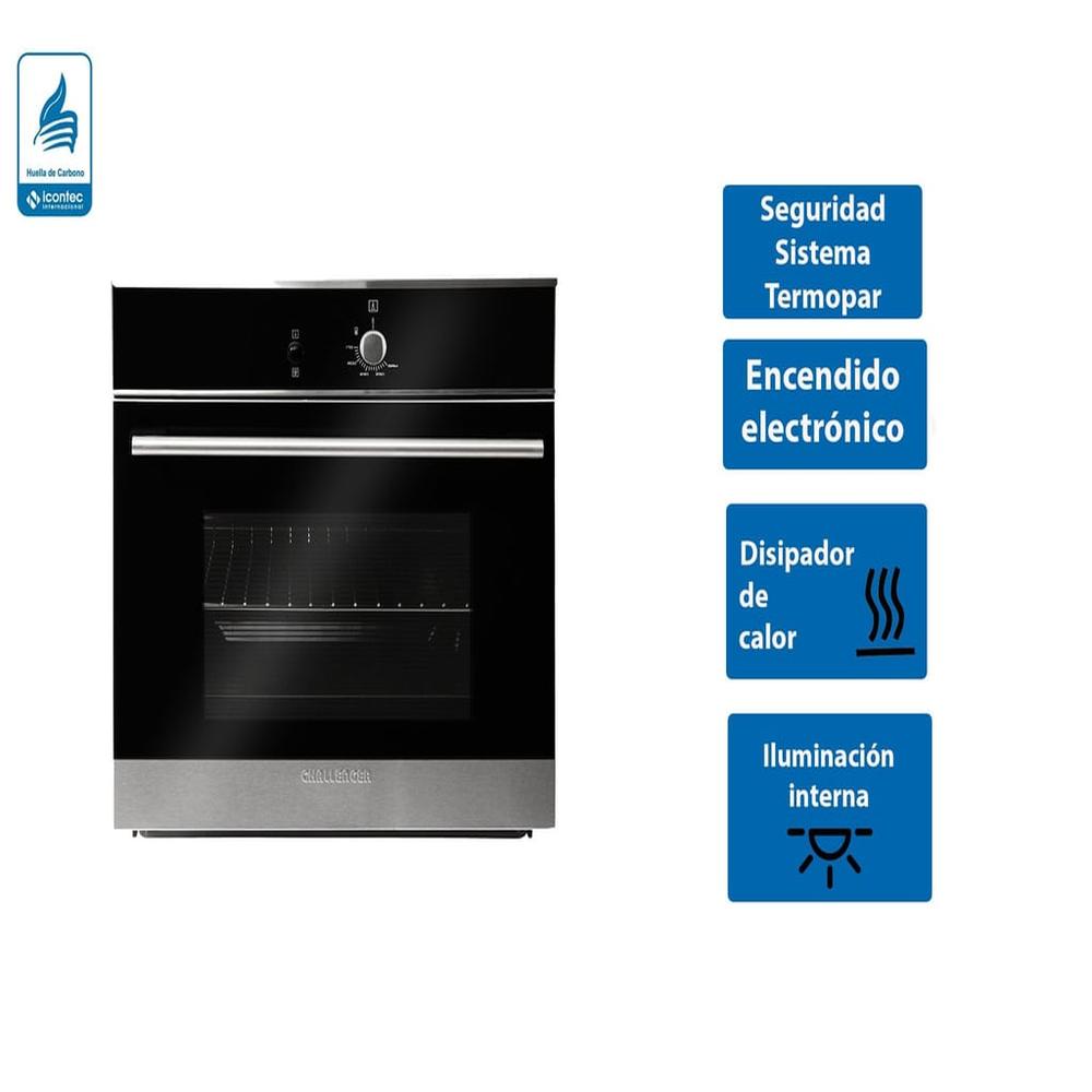 Horno Empotrable Challenger 52Litros GN HG-2540