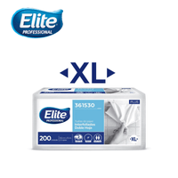 Papel Toalla Elite Plus Doble Hoja Interfoliada XL 200 Hojas