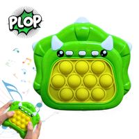 Pop It con Sonido y Luces Rinoceronte Sensorial para Niños Infantil